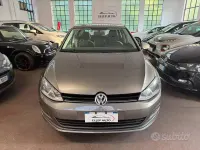 Usata VW Golf VII Trendline 86 CV (63 kW) 2015 Marrone Berlina