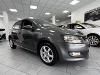 Usata VW Polo Comfortline 90 CV (66 kW) 2012 Grigio Utilitaria