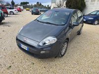 Usata Fiat Punto Lounge 75 CV (55 kW) 2014 Nero Berlina