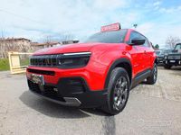 Usata Jeep Avenger 101 CV (74 kW) 2023 Rosso met. SUV