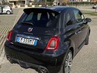 Usata Abarth 595 135 CV (99 kW) 2012 Nero Utilitaria