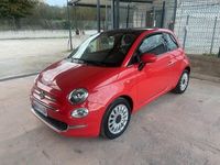 Usata Fiat 500 Lounge 95 CV (69 kW) 2017 Rosso Berlina
