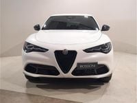 Usata Alfa Romeo Stelvio Veloce 209 CV (153 kW) 2024 Bianco SUV