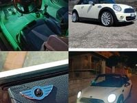 Usata Mini Cooper D Cabriolet 111 CV (81 kW) 2012 Bianco Cabrio