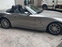 Usata BMW Z4 192 CV (141 kW) 2003 Grigio Cabrio