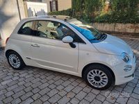 Usata Fiat 500 Lounge 69 CV (50 kW) 2016 Bianco Berlina