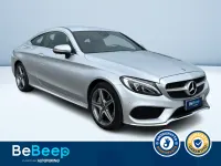 Usata Mercedes 220 Premium 170 CV (125 kW) 2017 Argento metallizzato Coupé