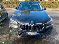 Usata BMW X1 150 CV (110 kW) 2021 Nero SUV