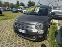 Usado Fiat 500 Lounge 69 CV (50 kW) 2018 Gris Utilitario