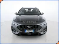 Usata Ford Focus ST-Line 155 CV (114 kW) 2025 Grigio Station wagon