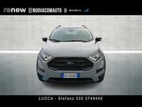 Usata Ford Ecosport Active 125 CV (91 kW) 2022 Grigio chiaro SUV