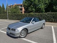 Usata BMW 320 Cabriolet Sport Line 170 CV (125 kW) 2002 Argento Cabrio