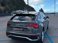 Usata Audi Q5 S-Line 204 CV (150 kW) 2022 Grigio SUV