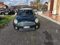 Usata Mini Cooper D 108 CV (79 kW) 2008 Verde Utilitaria