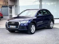 Usata Audi Q5 252 CV (185 kW) 2020 Blu SUV