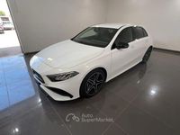 Nuova Mercedes A180 AMG line 136 CV (100 kW) 2026 Bianco Berlina