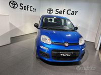 Usata Fiat Panda S 70 CV (51 kW) 2025 Blu/azzurro Utilitaria