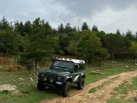 Usata Land Rover Defender 86 CV (63 kW) 2009 Verde SUV