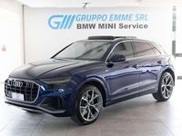 Usata Audi Q8 Sport 286 CV (210 kW) 2018 Blu SUV