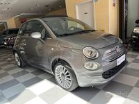 Usata Fiat 500C Lounge 69 CV (50 kW) 2020 Grigio Cabrio