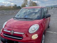 Usata Fiat 500L Mirror 95 CV (69 kW) 2021 Rosso Monovolume