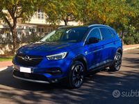 Usata Opel Grandland X 131 CV (96 kW) 2020 Blu SUV