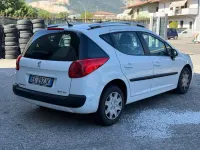 Usata Peugeot 207 Sport 93 CV (68 kW) 2010 Bianco Station wagon