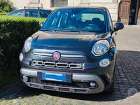 Usata Fiat 500L Cross 95 CV (69 kW) 2018 Grigio Monovolume