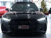 Usata Audi RS6 Ambiente 600 CV (441 kW) 2021 Nero metallizzato mythosmate Station wagon