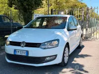 Usata VW Polo 85 CV (62 kW) 2012 Bianco Utilitaria