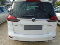 Usata Opel Zafira Tourer 150 CV (110 kW) 2014 Bianco Monovolume