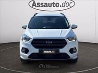 Usata Ford Kuga ST-Line 179 CV (131 kW) 2018 Bianco pastello SUV