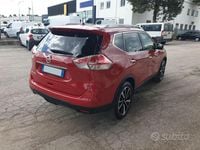 Usata Nissan X-Trail Acenta Premium 131 CV (96 kW) 2015 Rosso SUV