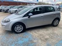 Usata Fiat Punto Lounge 75 CV (55 kW) 2014 Grigio Utilitaria