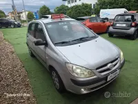 Usata Hyundai Getz 66 CV (48 kW) 2007 Grigio Utilitaria