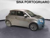 Usata Fiat 500e 86 kW (118 CV) 2024 Grigio Utilitaria