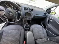 Usata VW Polo 75 CV (55 kW) 2014 Nero Berlina