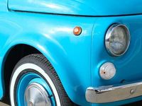 Usata Fiat 500 1960 Blu Utilitaria