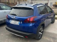 Usata Peugeot 2008 92 CV (67 kW) 2019 Blu SUV