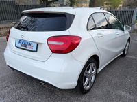 Usata Mercedes A180 Premium 108 CV (79 kW) 2015 Bianco Berlina