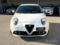 Usata Alfa Romeo MiTo Super 95 CV (69 kW) 2017 Bianco Utilitaria
