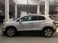 Usata Chevrolet Trax LTZ 177 CV (130 kW) 2013 Bianco SUV