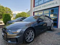 Usata Audi A6 S-line plus 245 CV (180 kW) 2021 Daytonagrau perleffekt Station wagon