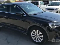 Usata Audi Q3 150 CV (110 kW) 2020 Nero SUV