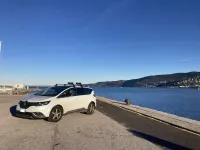 Usata Renault Espace Intens 160 CV (117 kW) 2018 Bianco Monovolume