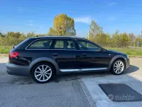 Usata Audi A6 Allroad 233 CV (171 kW) 2009 Nero Station wagon