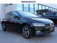 Usata VW Polo Sport 80 CV (58 kW) 2019 Nero Berlina
