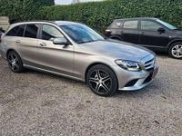 Usata Mercedes C200 160 CV (117 kW) 2019 Grigio Station wagon