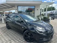 Brugt Opel Astra 110 HK (80 kW) 2018 Sort Stationcar