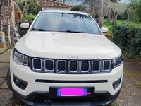 Usata Jeep Compass 120 CV (88 kW) 2019 Bianco SUV